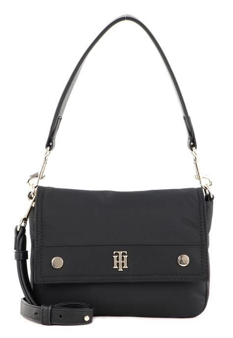 tommy hilfiger fanny bag|tommy hilfiger shoulder bag women's.